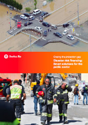 Closing the protection gap - disaster risk financing: smart solutions for the public sector